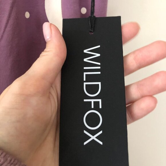 NWT Wildfox Grapeade Crescent Moon Jack Sweatpants Sml - Picture 7 of 9